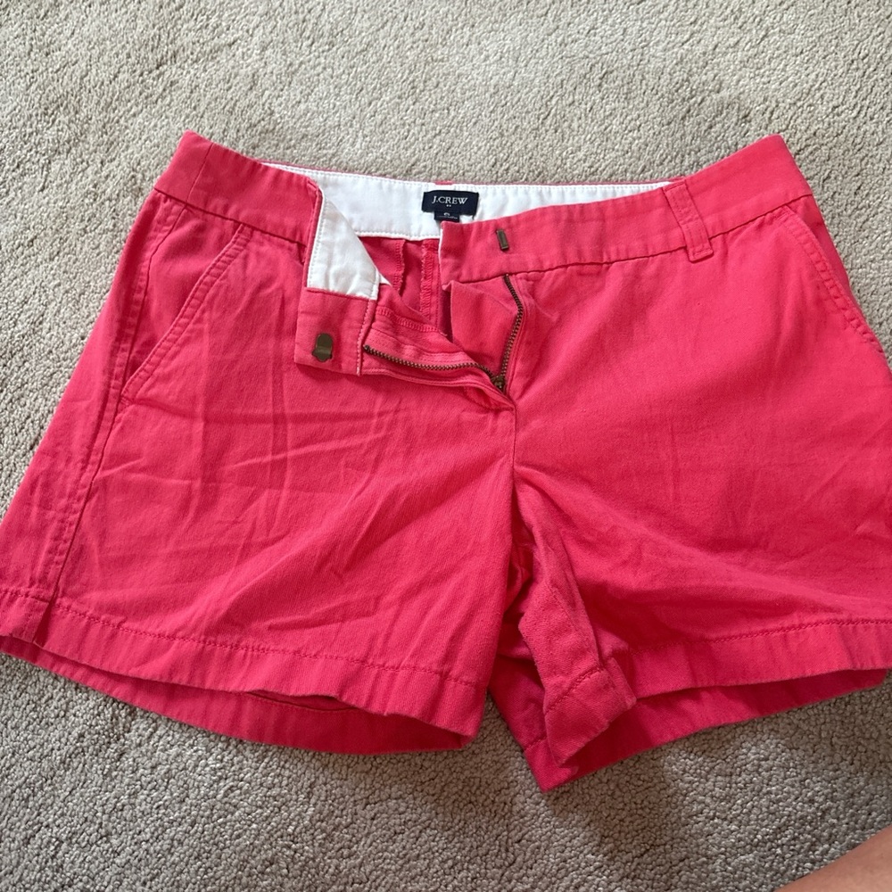 J. Crew Women's Coral Shorts